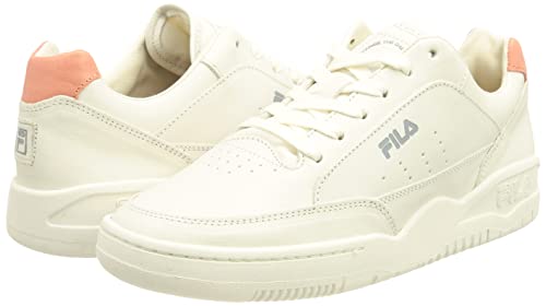Fila Women's Low-Top Sneakers in White Rosette