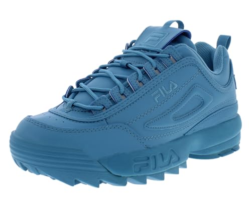Fila Disruptor II Women's Blue Sneakers, Size 8
