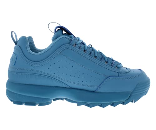 Fila Disruptor II Women's Blue Sneakers, Size 8