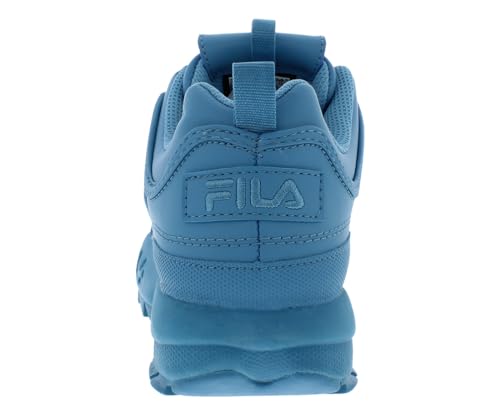 Fila Disruptor II Women's Blue Sneakers, Size 8
