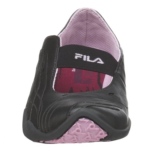 Fila Women's Danzamania Fitness Sneakers - Black/Hotpink