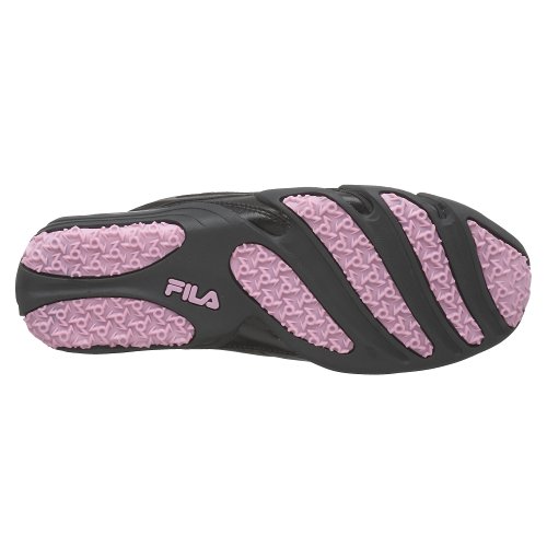 Fila Women's Danzamania Fitness Sneakers - Black/Hotpink