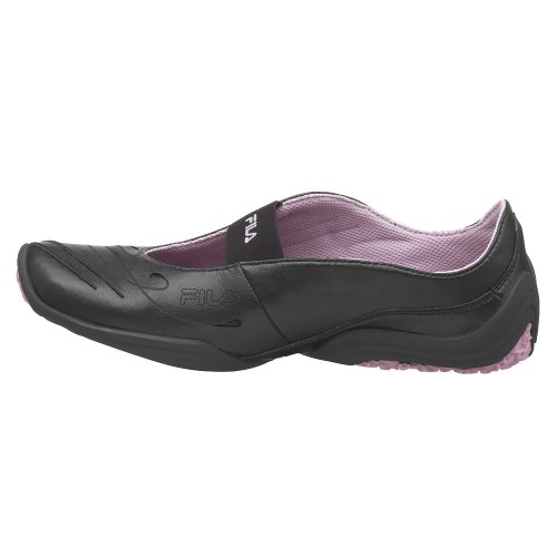 Fila Women's Danzamania Fitness Sneakers - Black/Hotpink