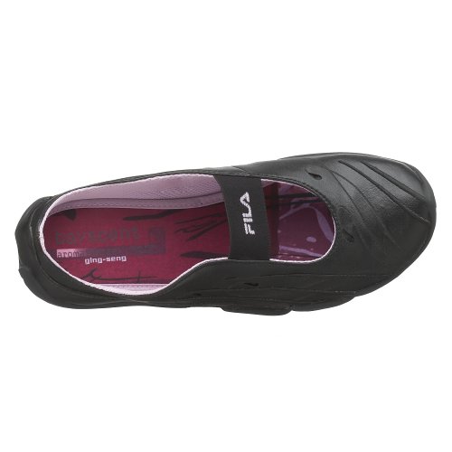 Fila Women's Danzamania Fitness Sneakers - Black/Hotpink