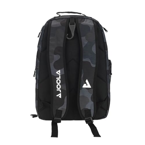 Vision II Deluxe Pickleball Backpack - Black