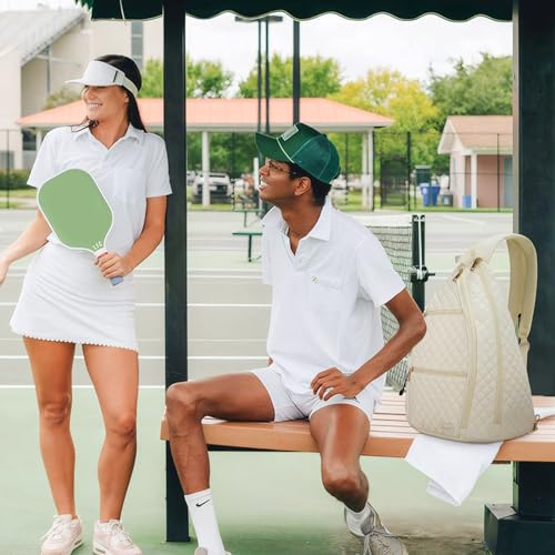 Sucipi Women's Pickleball Backpack with Fence Hook