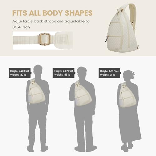 Sucipi Women's Pickleball Backpack with Fence Hook