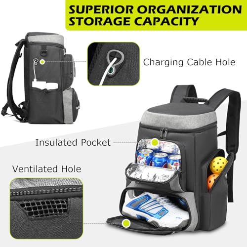 HAMBOLY Pickleball Backpack for All Players