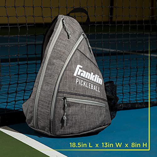Franklin Sports Pickleball Backpack - Adjustable Sling Bag