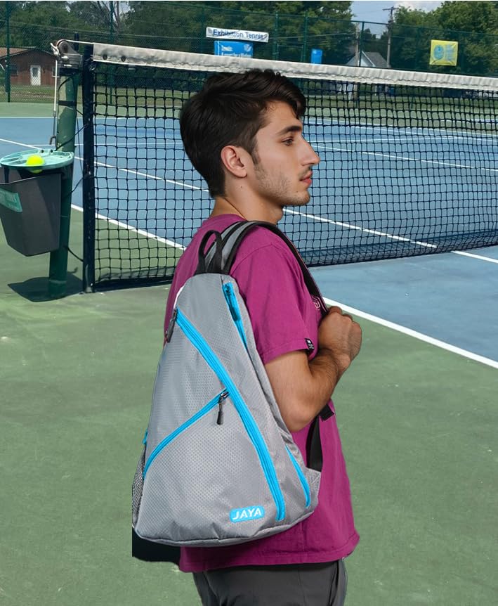 JAYA Lightweight Adjustable Backpack for Pickleball & Tennis