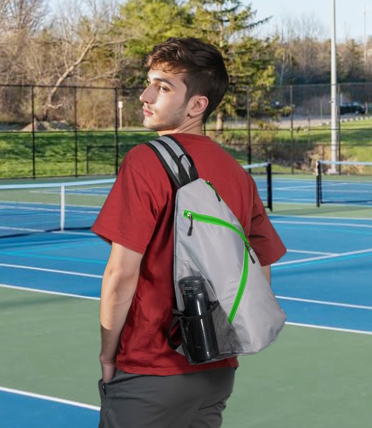 JAYA Lightweight Adjustable Backpack for Pickleball & Tennis