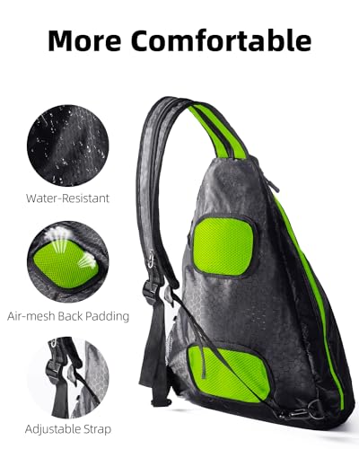 Adjustable Lightweight Pickleball Backpack with Bottle Holder