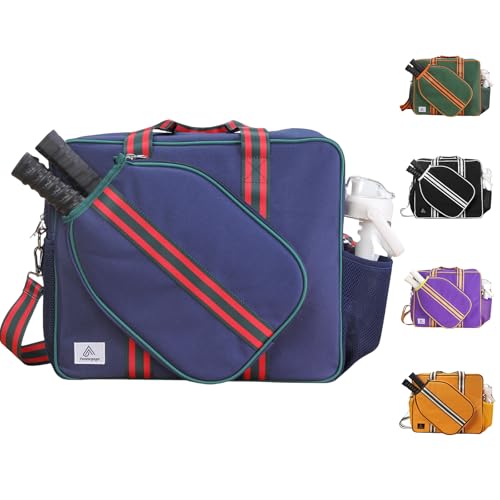 Insulated Pickleball Tote Bag with Shoe Compartment
