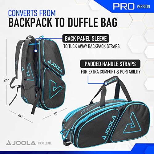 JOOLA Elite Pro Pickleball Backpack & Duffle Bag