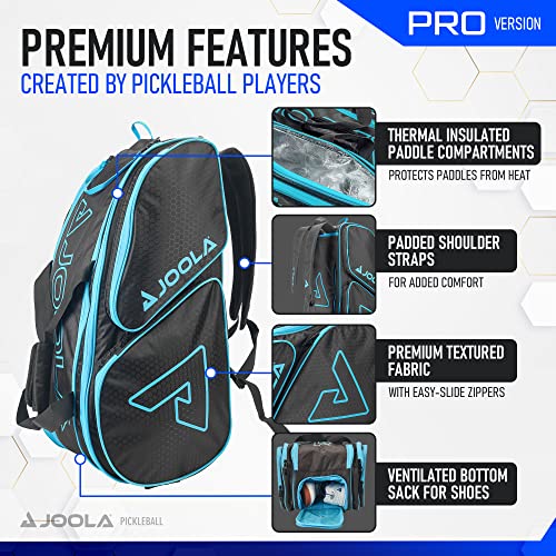 JOOLA Elite Pro Pickleball Backpack & Duffle Bag