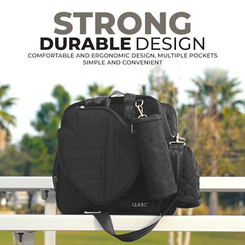 IZARI Pickleball Bags with Fence Hook for All