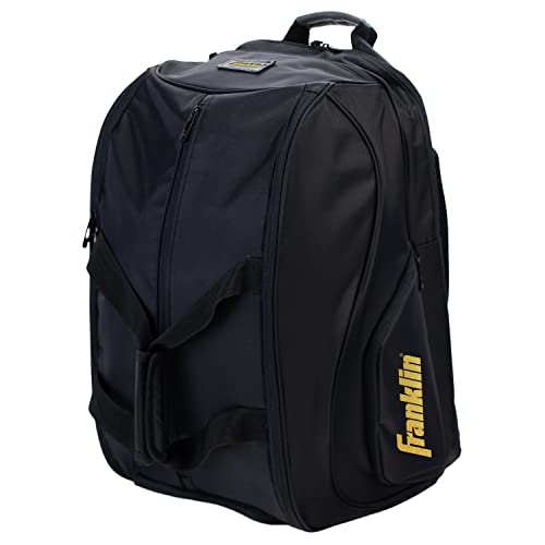Elite Pickleball Backpack & Duffle Bag - Black