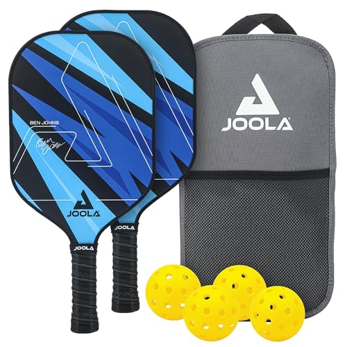 JOOLA Ben Johns Pickleball Set with Paddles & Balls