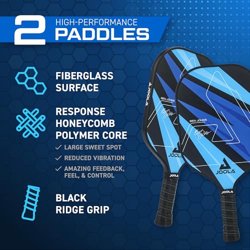 JOOLA Ben Johns Pickleball Set with Paddles & Balls
