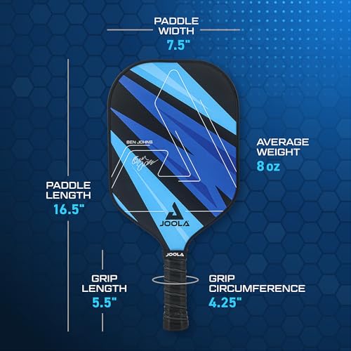 JOOLA Ben Johns Pickleball Set with Paddles & Balls