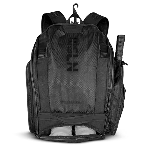 BSLN Pickleball Backpack with Padded Paddle Pockets