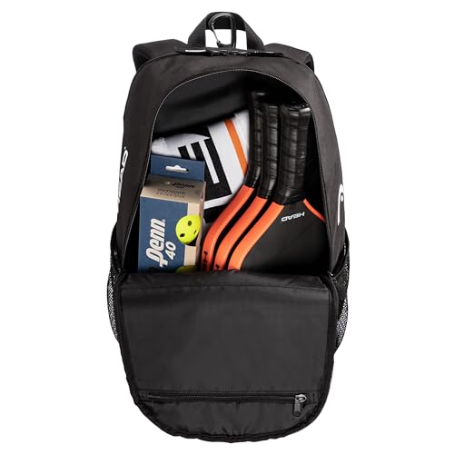 HEAD 22L Pickleball Backpack - Black/White