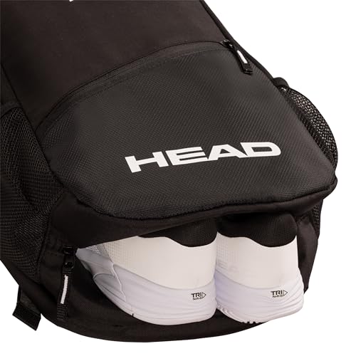 HEAD 22L Pickleball Backpack - Black/White