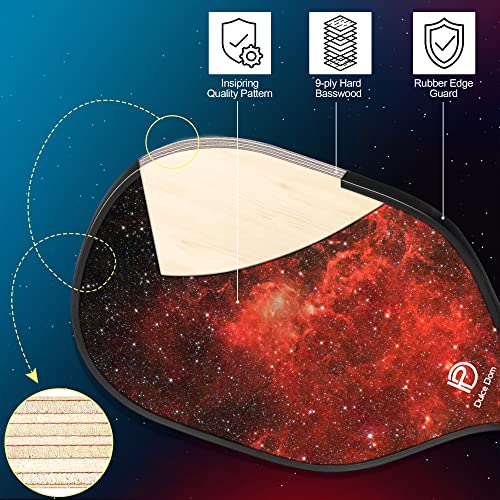 DULCE DOM Pickleball Paddle Set with Balls