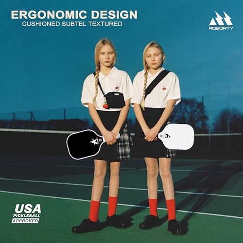 AOBORTY Premium Graphite Pickleball Paddle Set