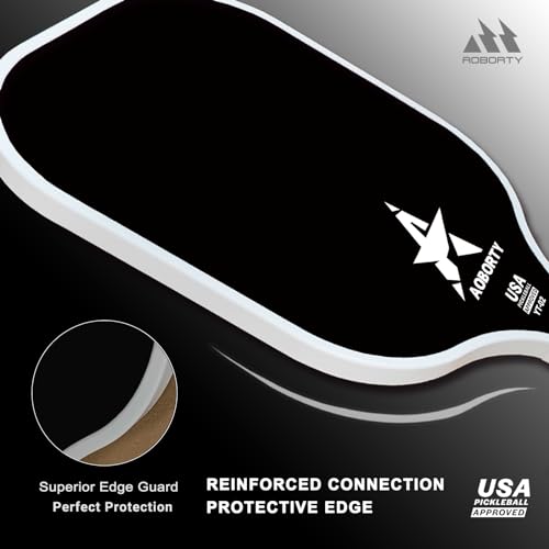 AOBORTY Premium Graphite Pickleball Paddle Set