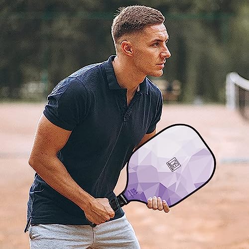 USAPA Approved Carbon Fiber Pickleball Paddle Set