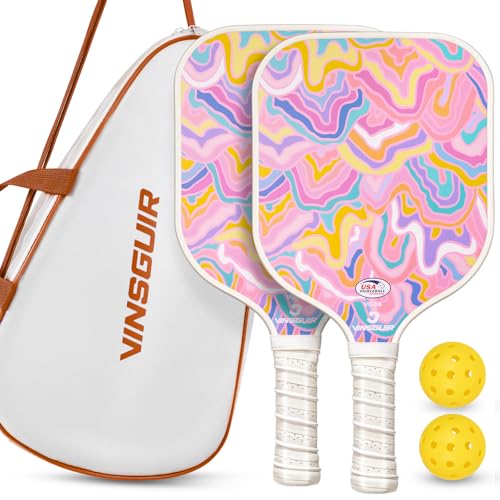 VINSGUIR USAPA Approved Pickleball Paddles Set