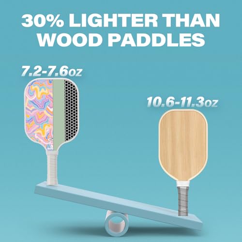 VINSGUIR USAPA Approved Pickleball Paddles Set