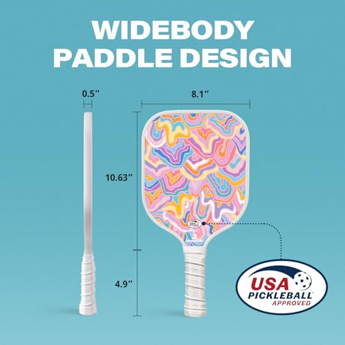 VINSGUIR USAPA Approved Pickleball Paddles Set