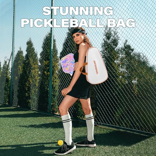 VINSGUIR USAPA Approved Pickleball Paddles Set