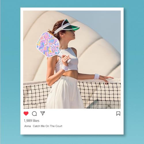 VINSGUIR USAPA Approved Pickleball Paddles Set