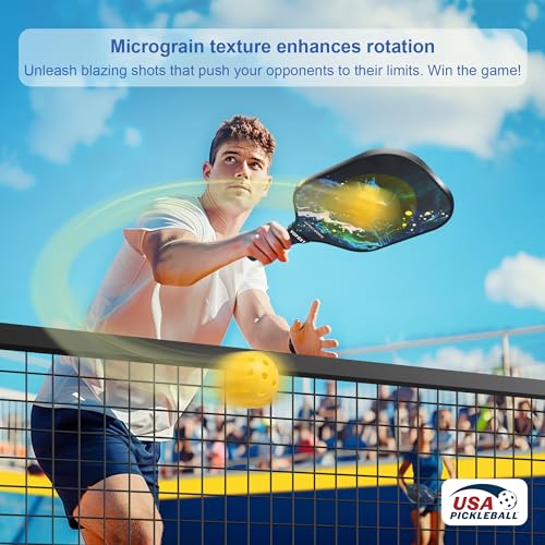 Premium Pickleball Paddle Set with Balls and Bag