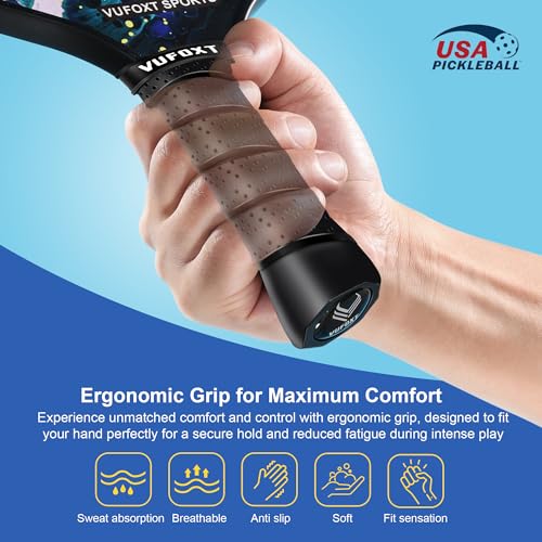 Premium Pickleball Paddle Set with Balls and Bag