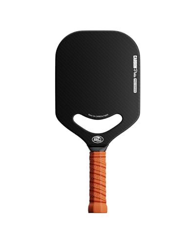 Carbon Fiber Pickleball Paddle with Tennis Grip