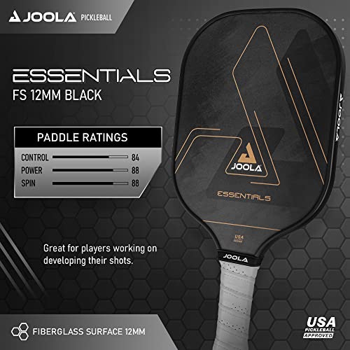 JOOLA Essentials Performance Pickleball Paddle - Black