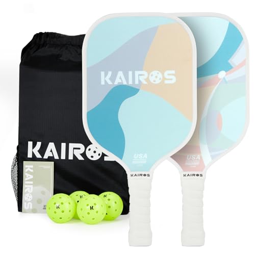 KAIROS USAPA Approved Pickleball Set - Cyan