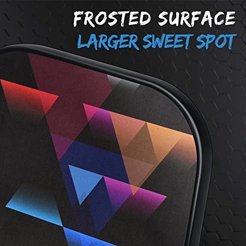 HANISNA Lightweight Carbon Fiber Pickleball Paddle