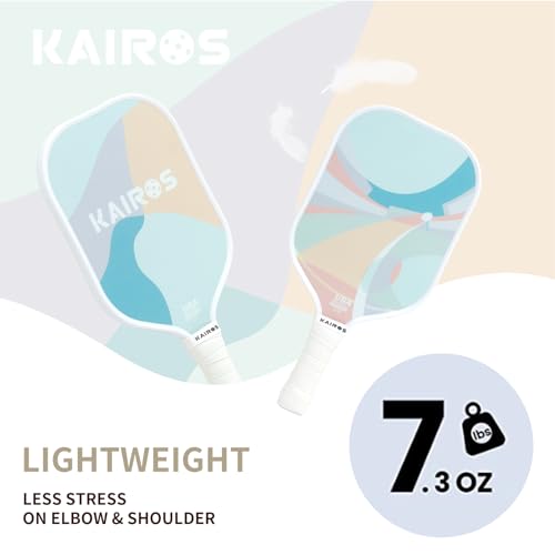 KAIROS USAPA Approved Pickleball Set - Cyan