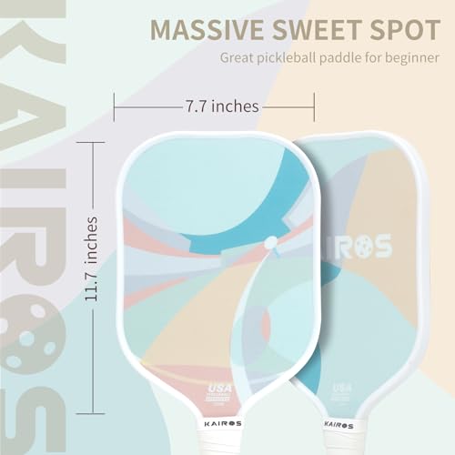 KAIROS USAPA Approved Pickleball Set - Cyan