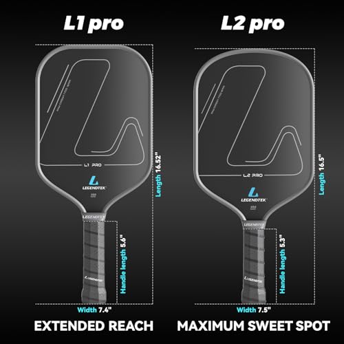 High Control Pickleball Paddle - Carbon Fiber T700