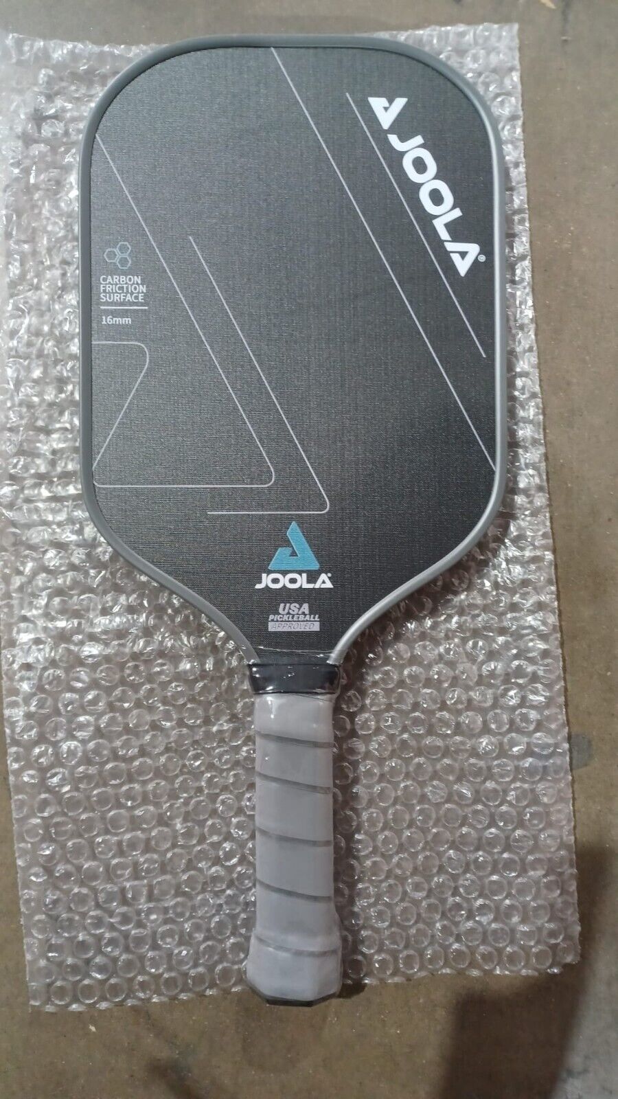 Joola Vision CGS Carbon Paddle - Black & White