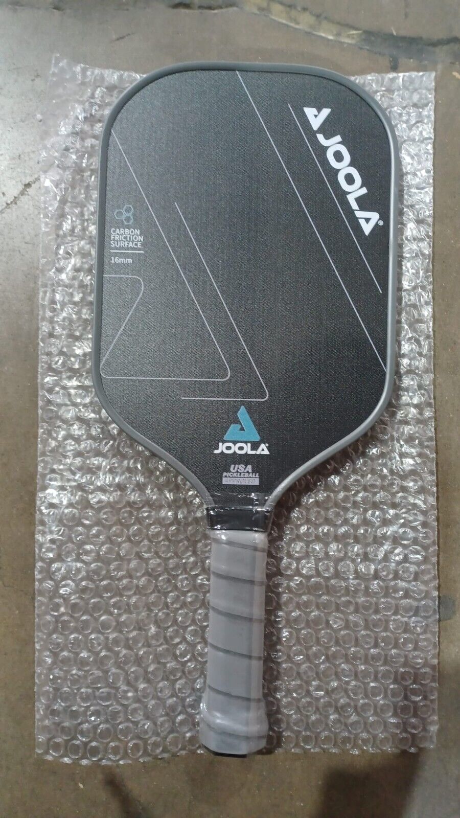 Joola Vision CGS Carbon Paddle - Black & White