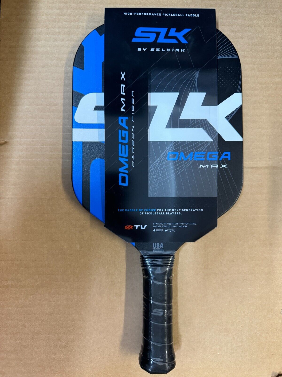 Selkirk SLK Omega Max Carbon Fiber Paddle