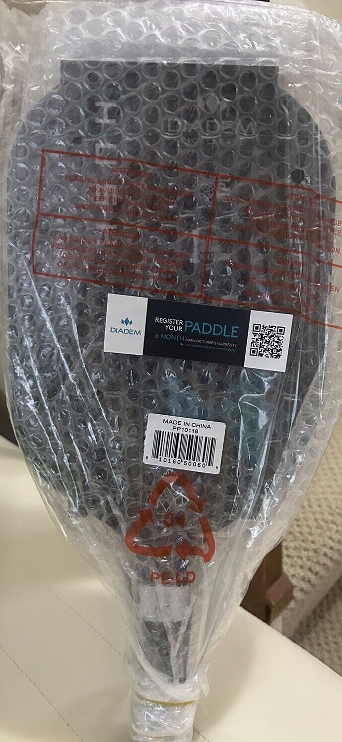 Diadem Hush Pickleball Paddle - Performance Focused