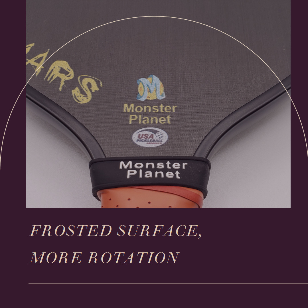 MARS T700 Carbon Fiber Pickleball Paddle - Powerful Performance